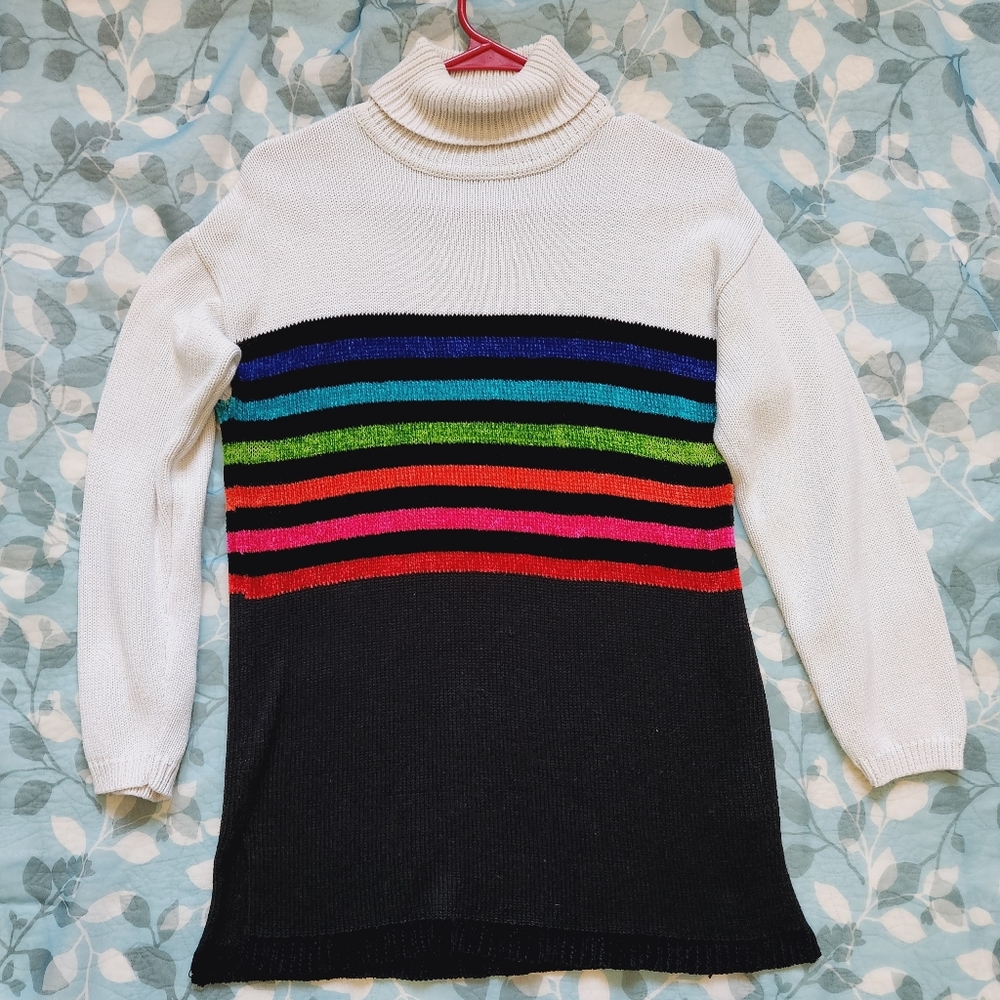striped sweater